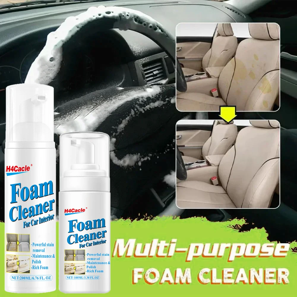 Car Interior Stain …