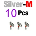 Silvery M