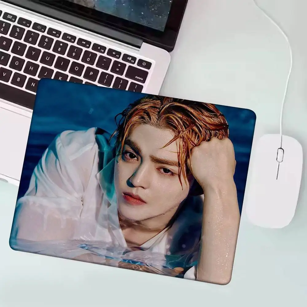 

1pc Singer S-Scoups Mousepad Small LockEdge For Gamers Computer Desk Pad Rectangular Anti-slip Rubber