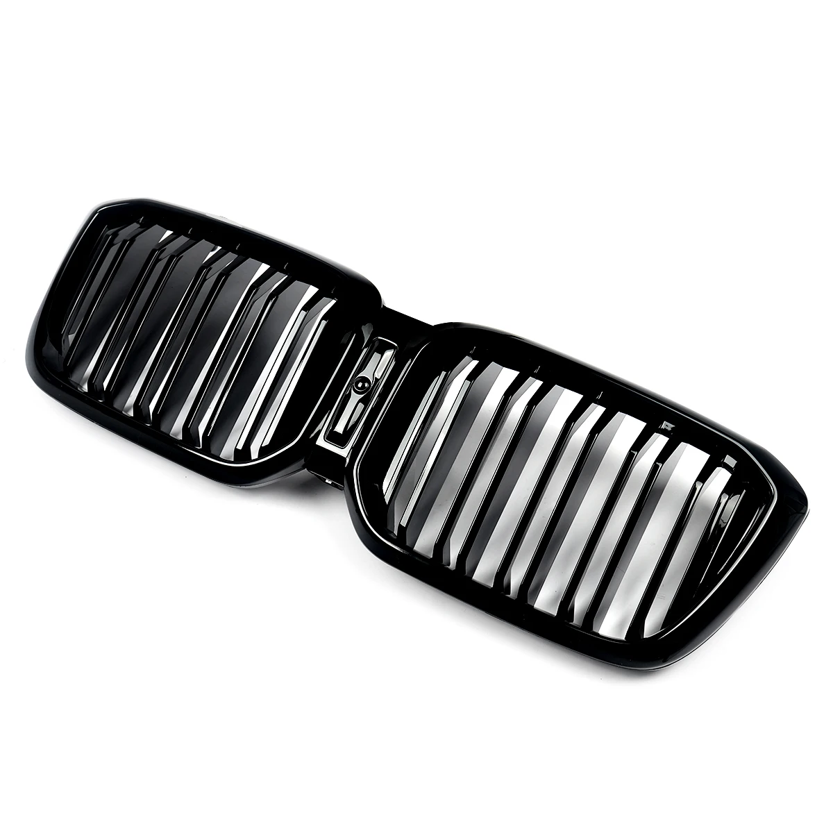 SAIQINGSP For 2022-ON BMW G01 X3 G02 X4 SUV Model Front Bumper Kidney Grille Gloss Black Car Accessories Tools