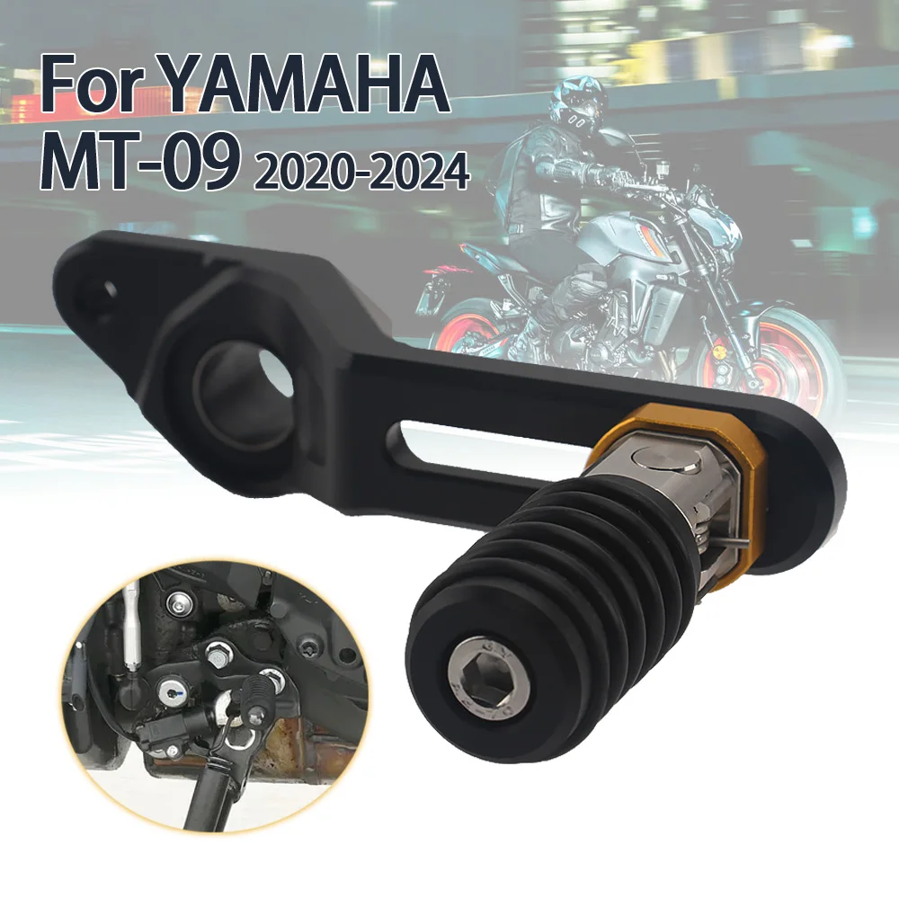 

Motorcycle Gear Lever For YAMAHA MT-09 MT09 2020-2024 Adjustable Clutch Lever Shift Lever Rod Quick Shifter Accessories