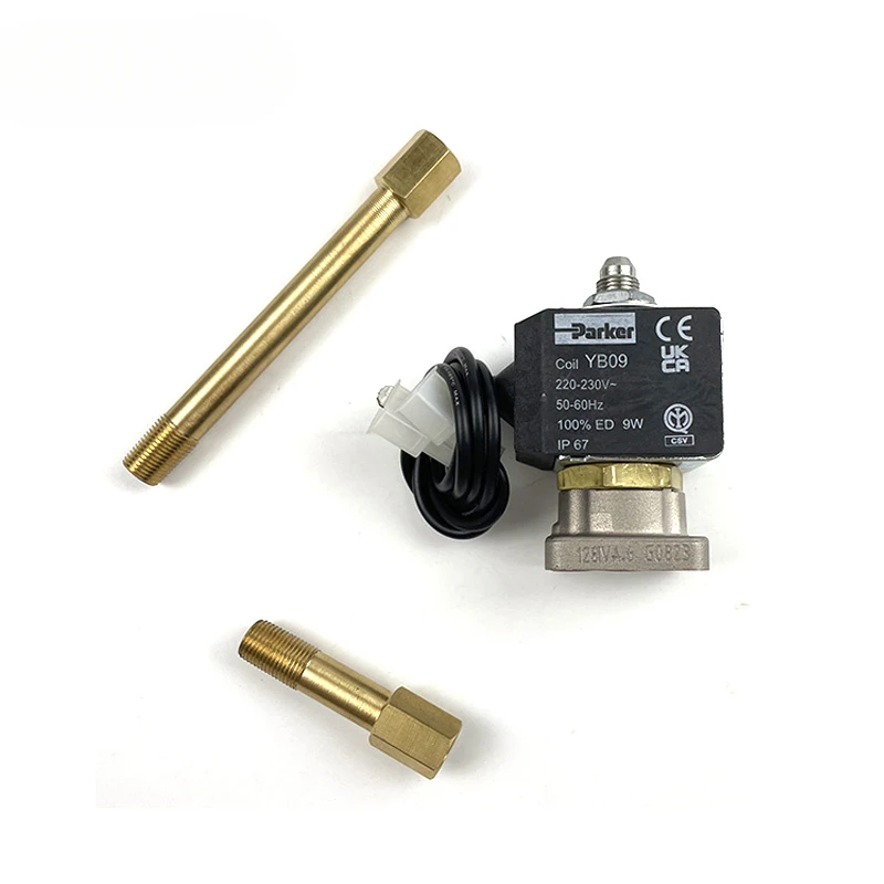

For the original EXPOBAR semi-automatic coffee machine brewing head solenoid valve
