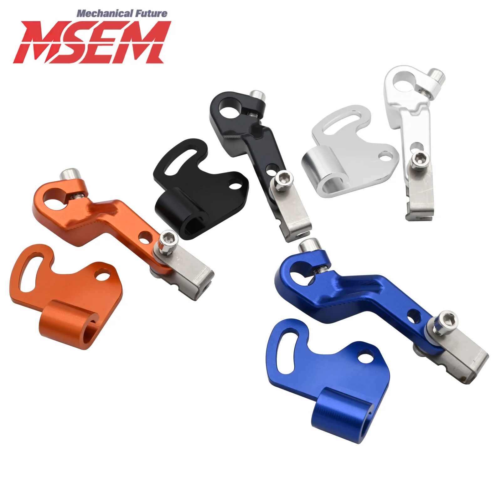 CNC Aluminum Motorcycle One Finger Clutch Lever Clutch Arm For CFMOTO 800MT  For KTM 790 890 Duke Adventure R 2018-2025