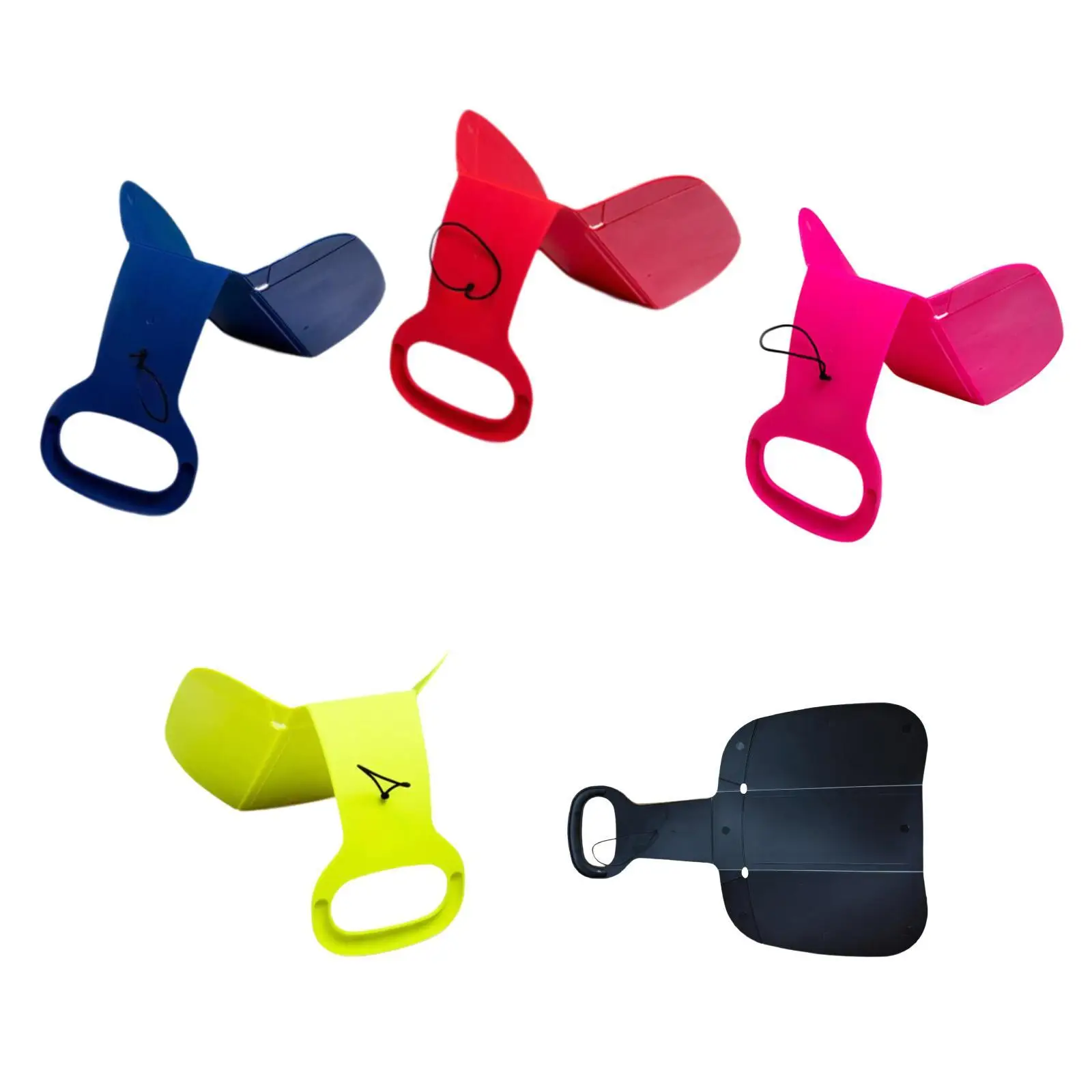 

Санки-тобогганы для снега и травы, практичные зимние санки, портативная зимняя игрушка