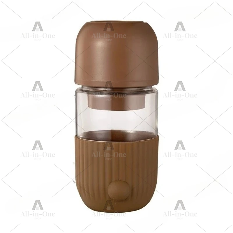 Portable Coffee Maker Electric Coffee Grinder Juicer 3 In 1 Automatic Home Office Travel Portable Coffee Cup