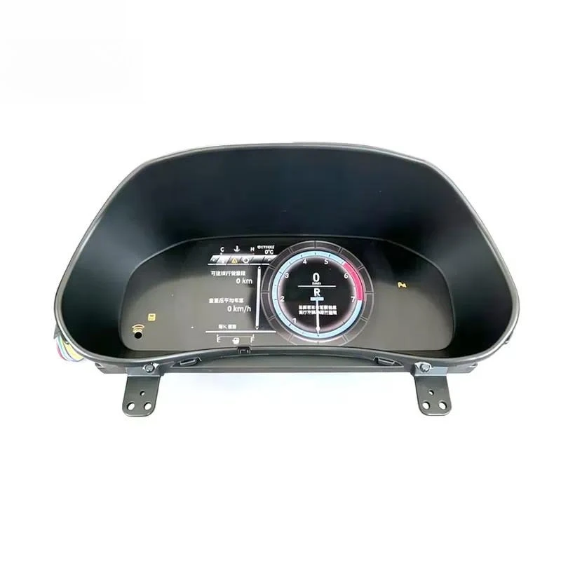 Full LCD Digital Instrument Cluster Dashboard for Is250 Is300 2006-2012 Aftermarket Upgrade Car Speedometer Plug and
