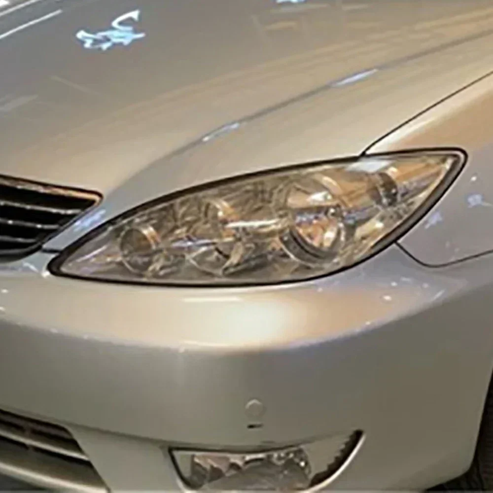 For Toyota 2005 2006 Camry Car Front Headlight Lens Cover Clear Car Headlamp Glass Transparent Headlight Mask Lamp Auto Tools