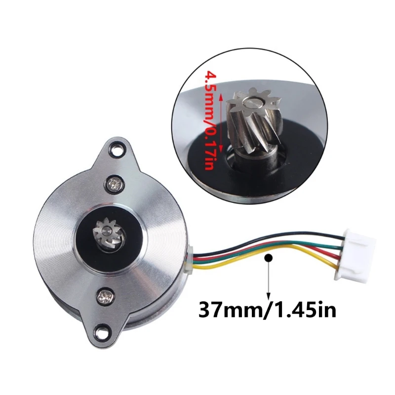 3D Printer Extrude Stepper Motor for Smooth Extrusion, 36 Step Circular Motion N2UB