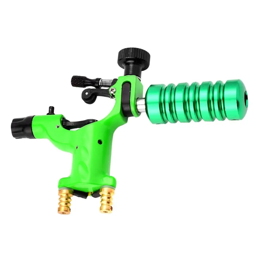 Standard Rotary Tattoo Machine Kit Low Vibration Body Art Machine Tattoo Accessories for Tattoo Studio Workstation