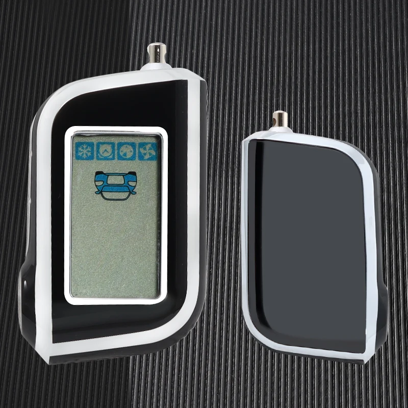 For Starline E60 E61 E62 E90 E91 Shell Fob Cover Russian E90 Two Way Soft TPU Car Remote Key Case Cover Keychain Accessories