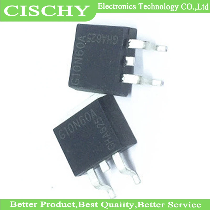 10pcs/lot SGB10N60A SGB10N60 G10N60A TO-263 In Stock