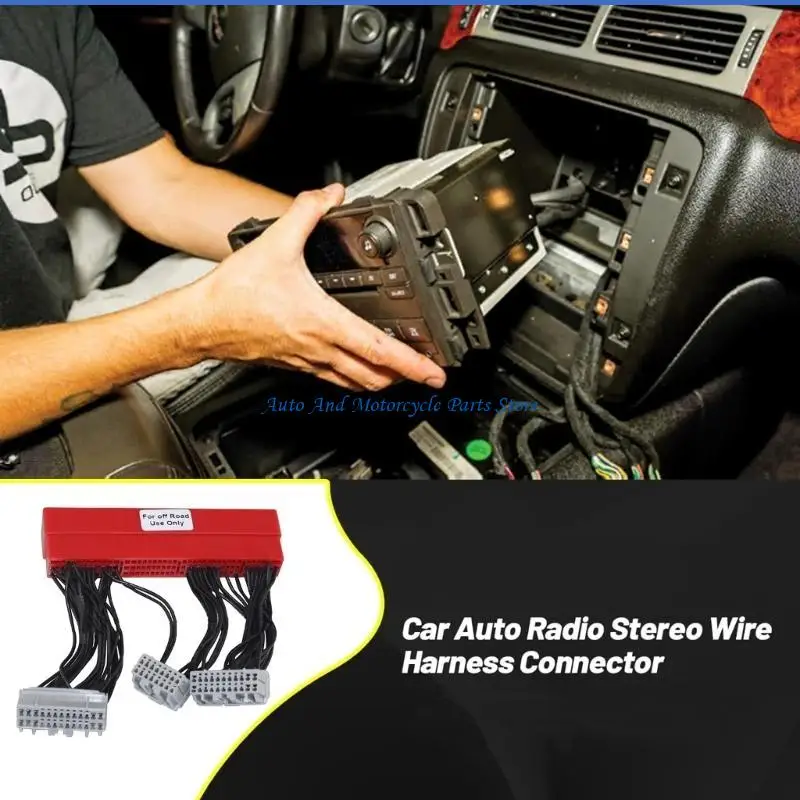P9FD Jumper-Konvertierungs-Verkabelungsbaugruppe, Ersatz-OBD2A-zu-OBD1-Jumper-Kabelbaum-Adapter für – Detail 5