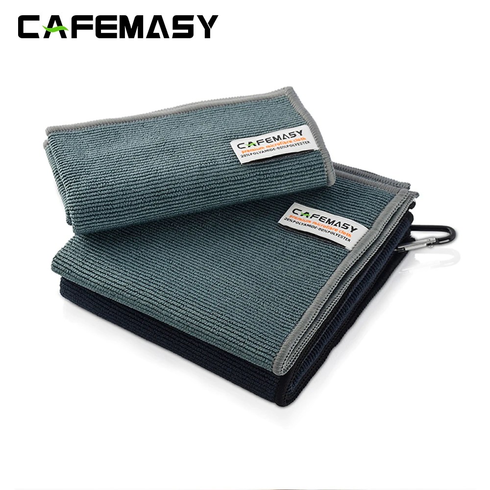 CAFEMASY Super Absorbent Towel Barista Towel Rag Bar Coffee Machine Cleaning Cloth Tableware Kichen Household Cleaning Towel