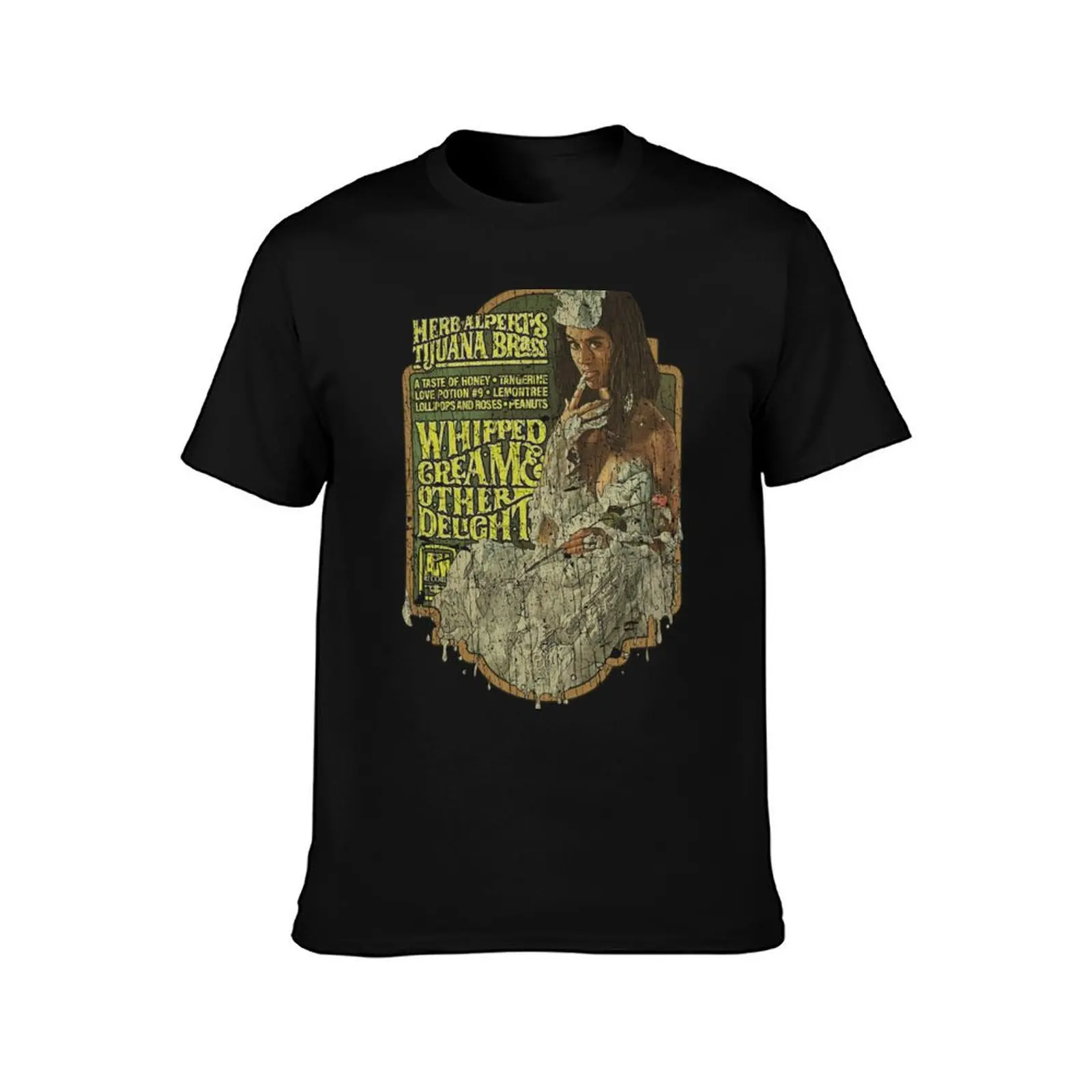 Whipped Cream & Other Delights 1965 T-Shirt Summer Casual Cotton Tee Oversized Streetwear Tops Vintage Graphic Print