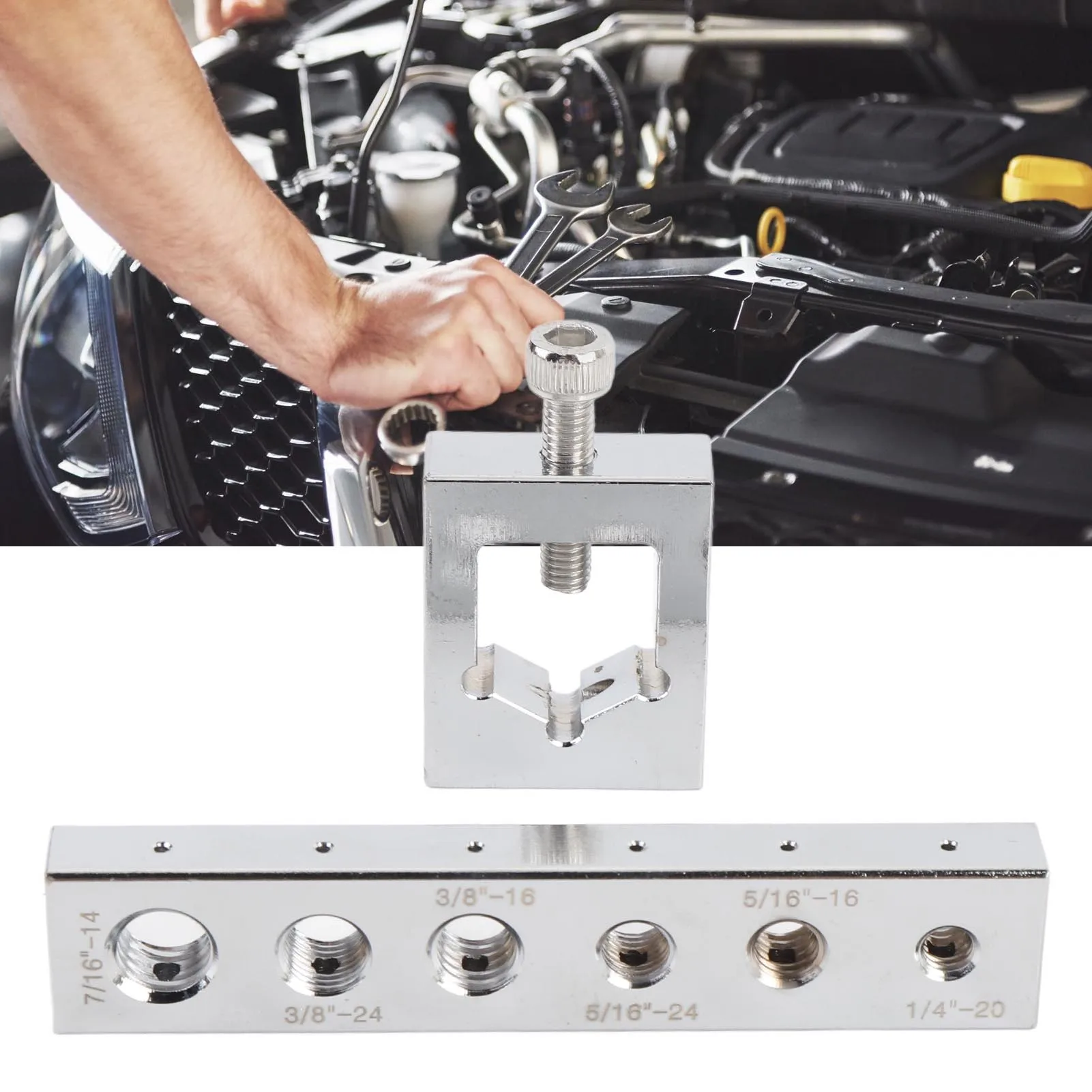 

Стопорная гайка и дрель для болтов SAE, набор безопасных сверл для проволоки, нержавеющий, высокопроизводительный, профессиональный, метрический для обслуживания