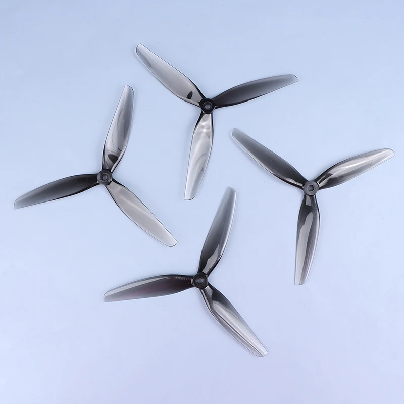 2Pairs HQprop HQ 7X4X3 7040 Propeller 7*4 3-Blade Prop Freestyle Long Range Drones DIY Parts