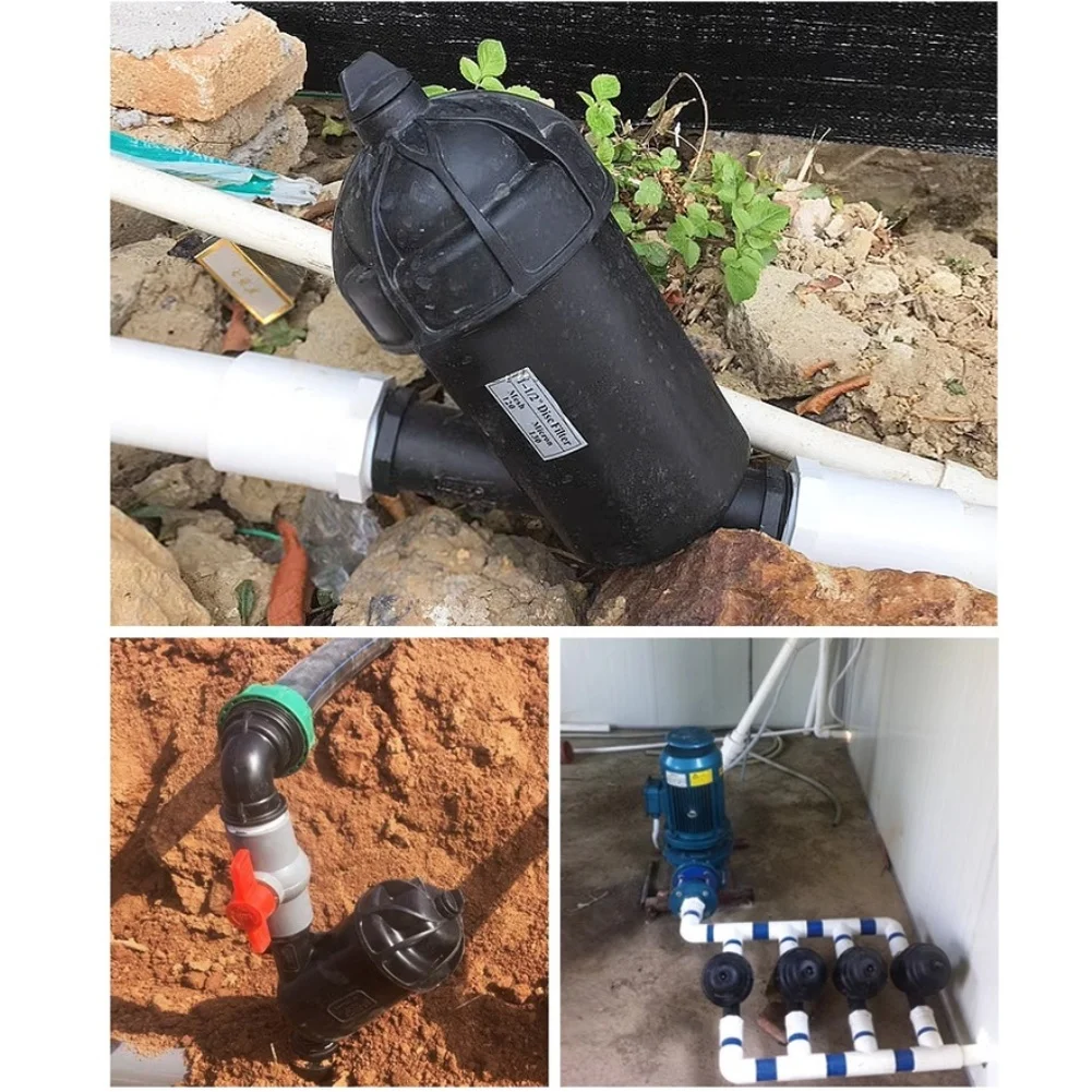 Y Type Mesh Filter for Drip Irrigation Stacked Design Suitable for Garden Farm and Green Space Use Y Type Mesh