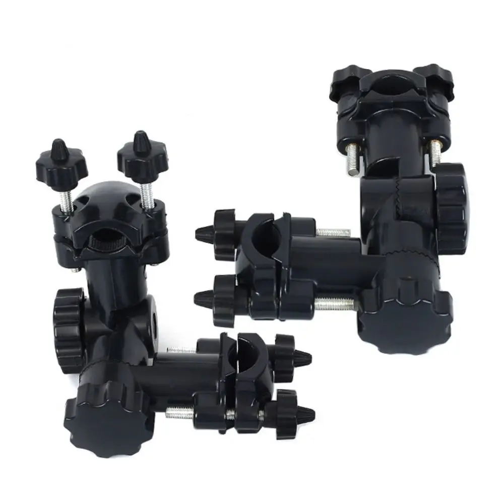 360 Degree Fishing Umbrella Stand Chair Mount Rotating Fishing Rod Holder Multi-functional Rod Rack Umbrella Stand Chair Holder