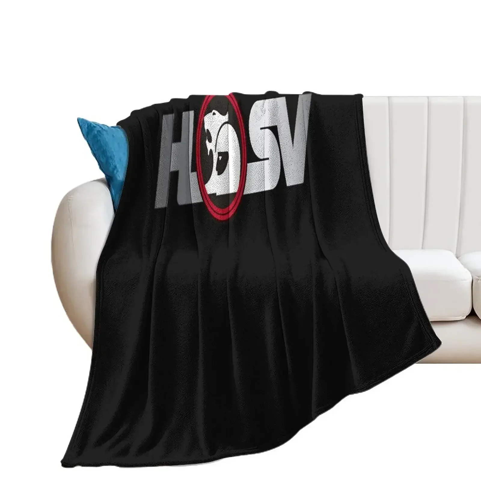 

SALE - HSV-logo Essential T-Shirt Throw Blanket Kid'S Blankets For Sofas Thermals For Travel Blankets