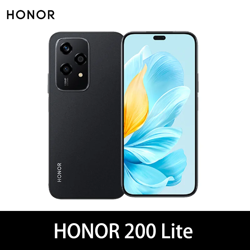 Honor 200 Lite 5G 8GB RAM 256GB ROM,handy,MediaTek Dimensity 6080,6.7