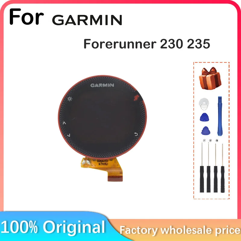 Garmin Forerunner 230 235 GPS LCD 시계 디스플레이 하우징 전면 커버, Forerunner 230 235 수리 및 교체 부품