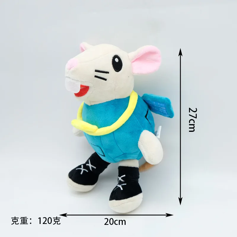 مضحك لعبة سرقة الدماغ ألعاب من نسيج مخملي سامي جاندل جاب محشوة دمية الكرتون قبعة القرد رقم 67 منزل أنيمي القرش لعب الاطفال هدية