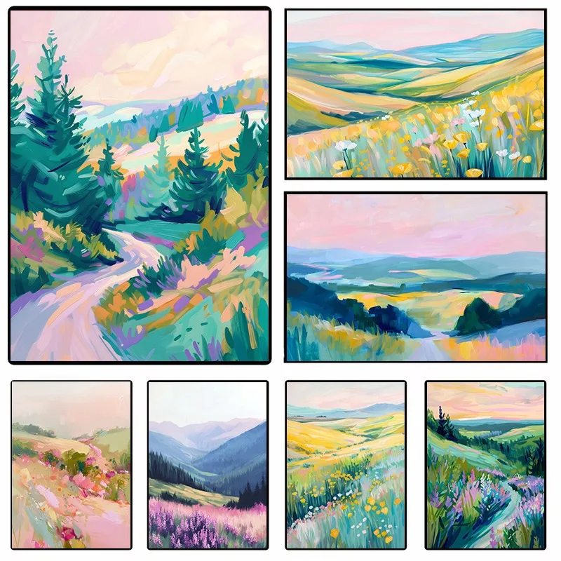 Abstract Wildflower… - image