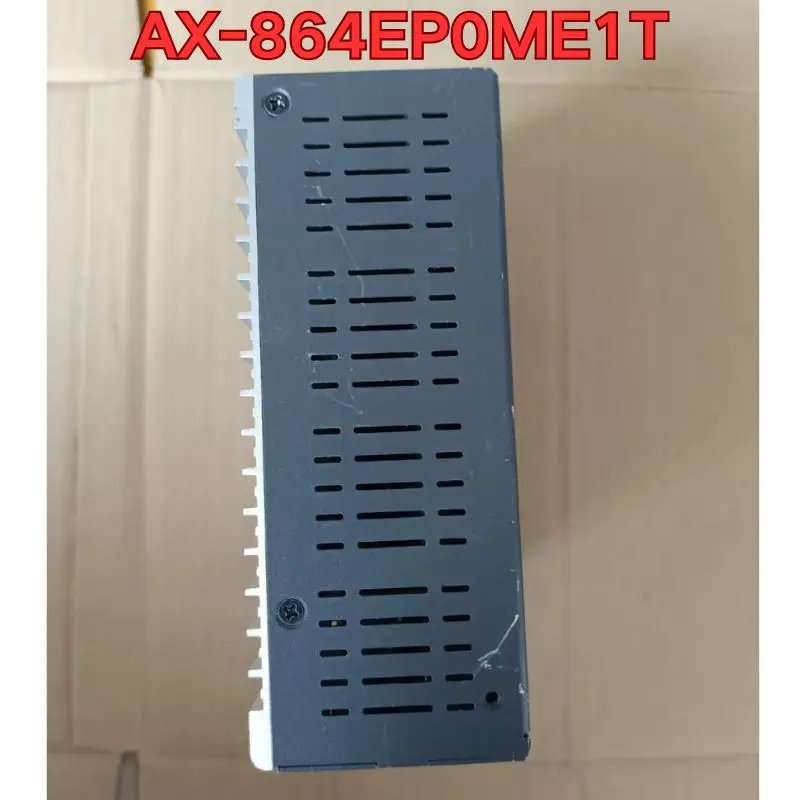 Second-hand AX-864EP0ME1T PLC controller function test is normal The latest quotation in November 2025