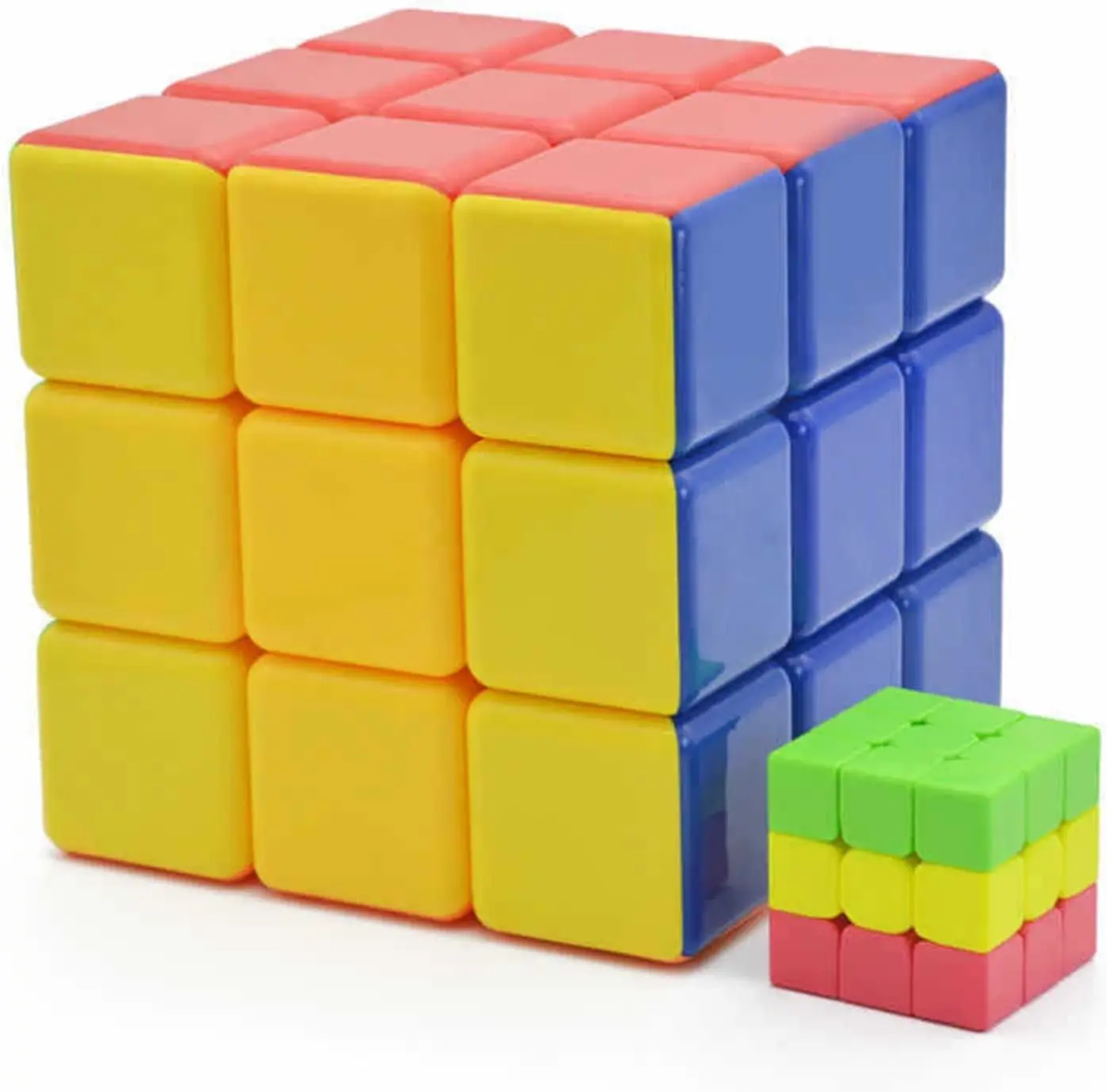 Huge Cube 18cm 3x3x3 Magic Cube Super BigCube Stickerless Speed Cubo 18cm Large Cube Educational Toy Large Cubo 3x3x3 180mm