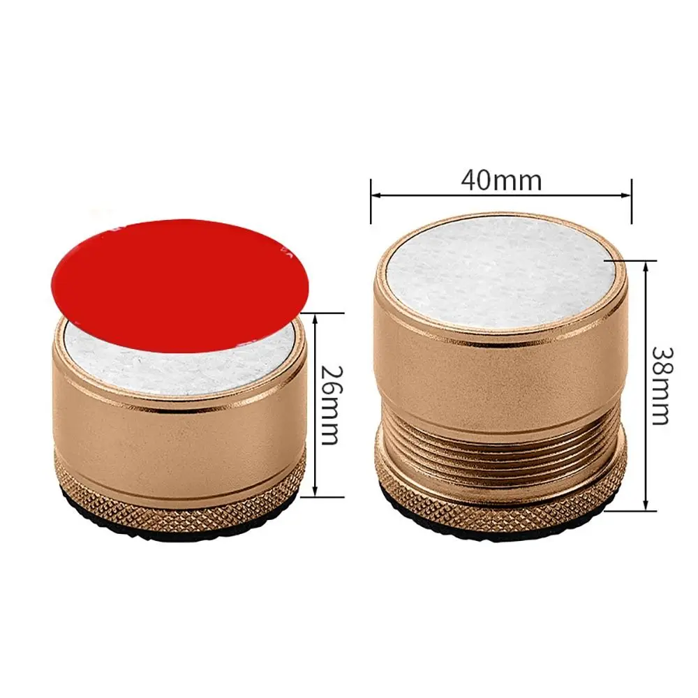 Non-slip Bed Furniture Risers Raise Height Shockproof Shock Mute Mats Reduce Noises Tools Feet Leg Lift Anti Vibration Pads image 4