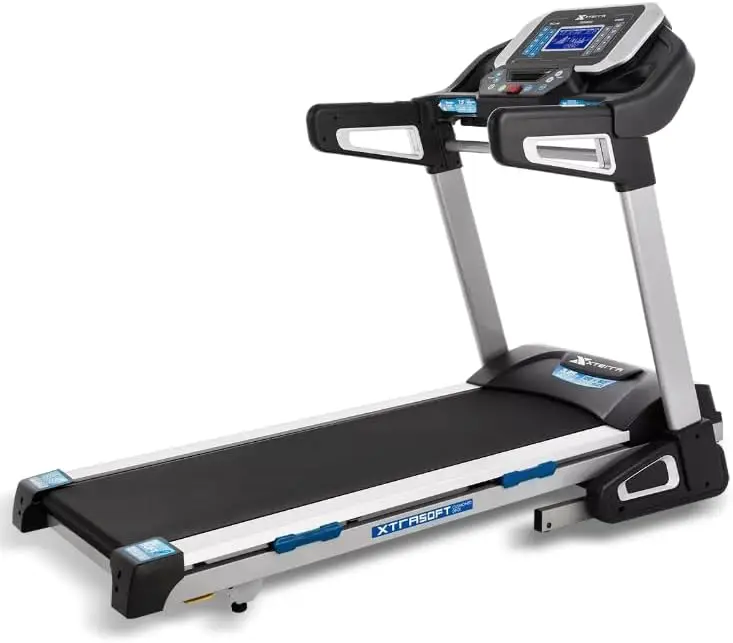 Sport Series Premium Folding Smart Treadmill, Handlebar Speed and Incline Controls, Large XTRASoft Cushioned Runn