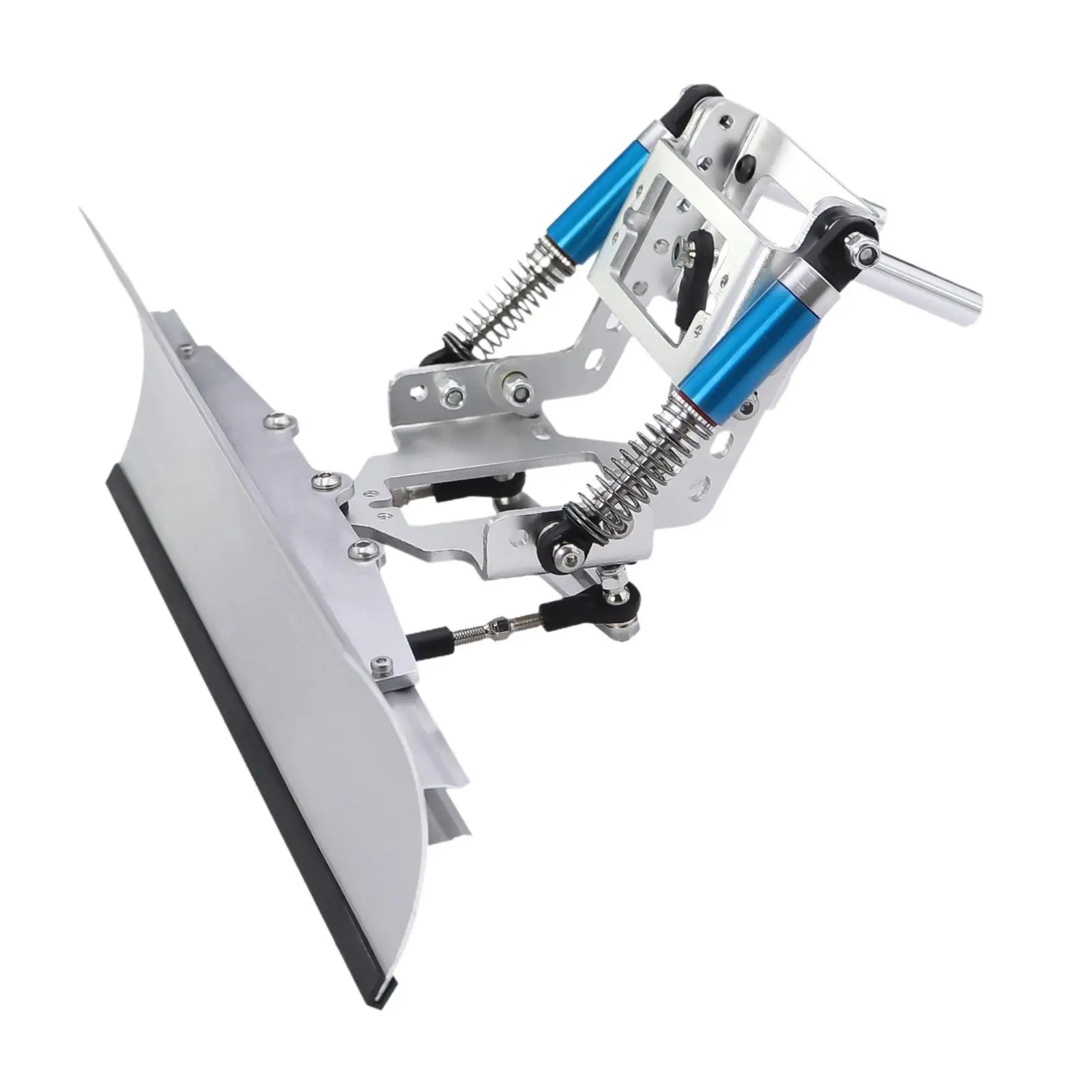 

1/10 RC Snow Plow Blade Kit, Snow Plough for SCX10 III RC Car DIY Accessories