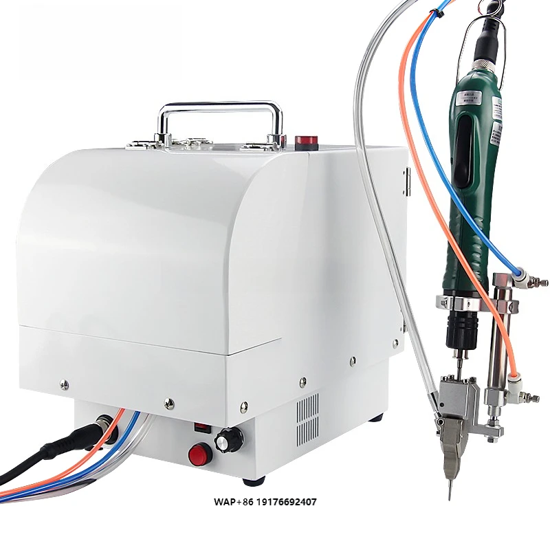 Automation Electric Intelligent Handheld Screen Semi Auto Feed Self-Locking/Screw Feeder/Screw Driver Machine System Automatic
