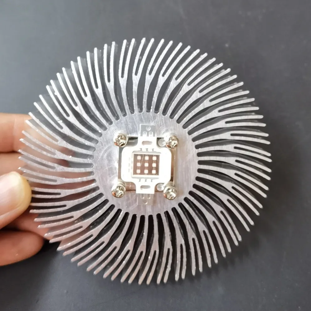 Round Led Heatsink … - image