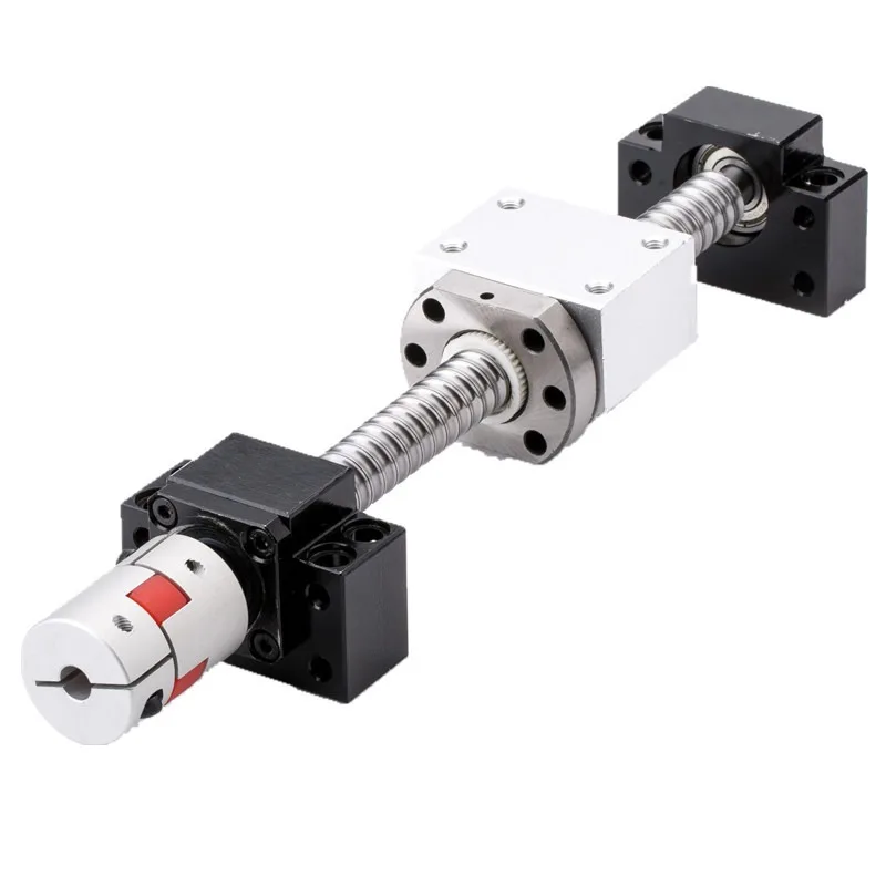 For precision ball screws, standard machined screw nuts
