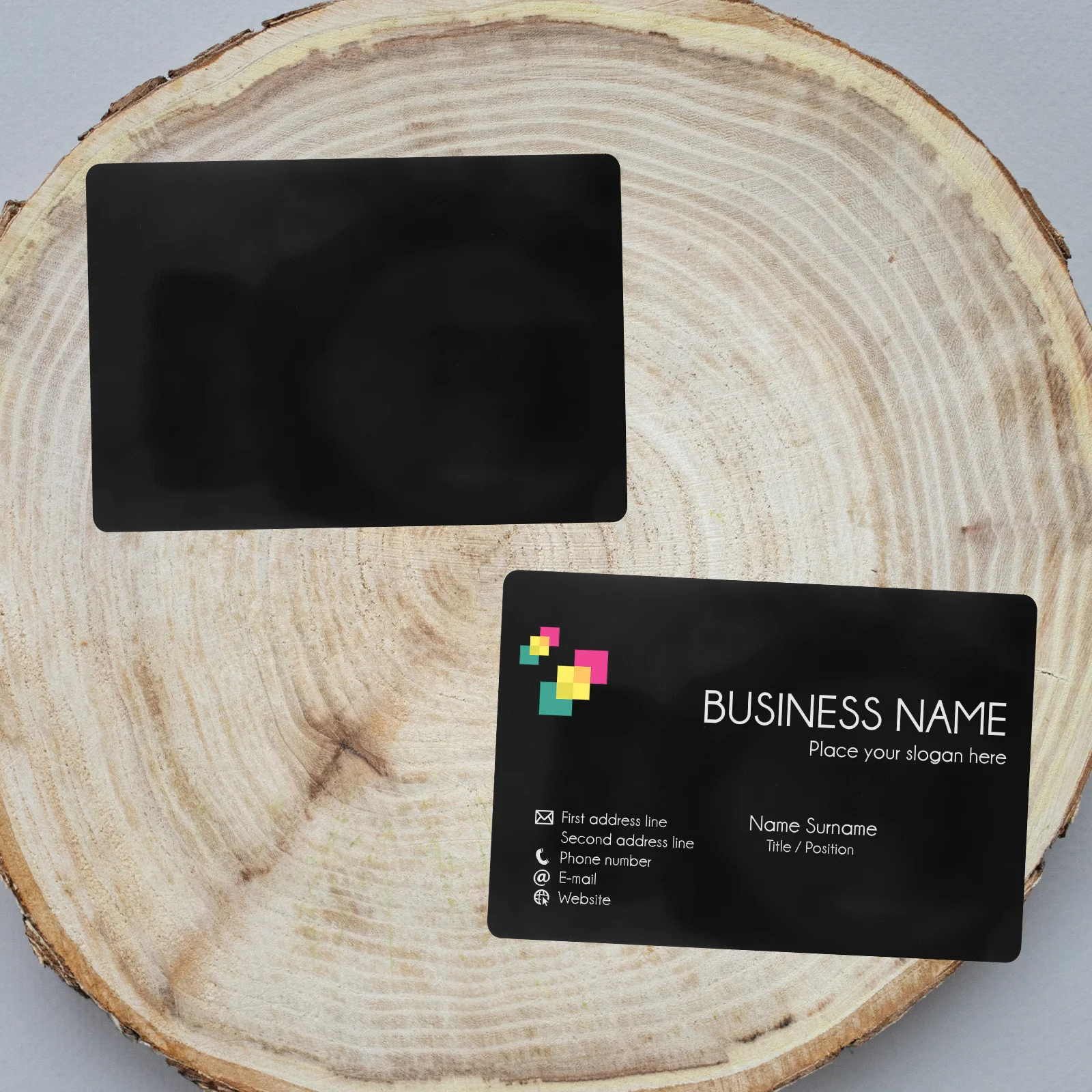 

50Pcs Metal Business Cards Blank Aluminum Cards Smooth Metal Sheets for DIY Engraving Nameplates and Tags Business Card