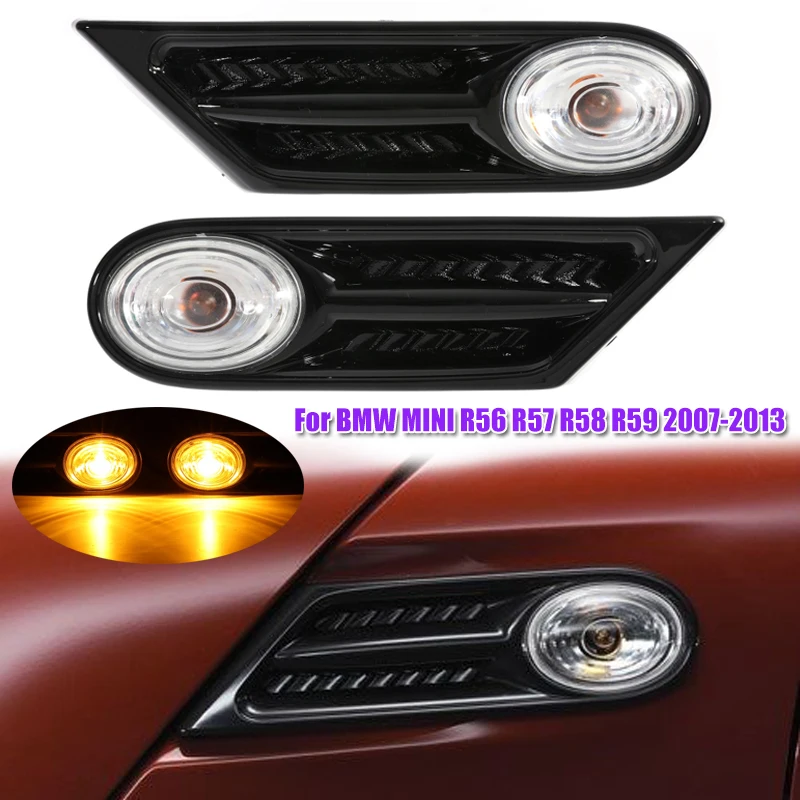 

Фонари указателя поворота для BMW MINI R56 R57 R58 R59 2007-2013, 2 шт.