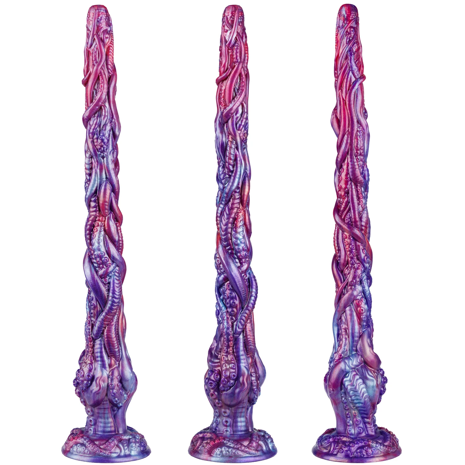Octopus Tentacles Ejaculation Dildo Extra-Long Monster Dick Anal Plug Squirting Penis Buttplug Adult Sex Toys For Men Women BDSM