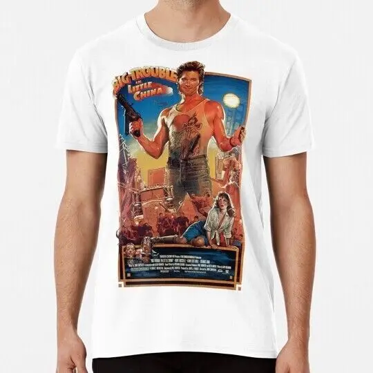 Big Trouble In Little China S to 5XL Made in the USA T-Shirt