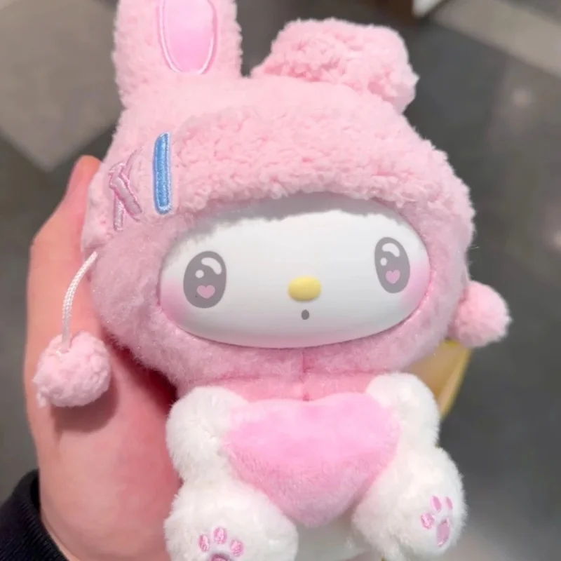 

В наличии Sanrio My Melody 50th Anniversary Milk Candy Series слепая коробка виниловая плюшевая кукла Kawaii сумка подвеска Mystery Box игрушка в подарок