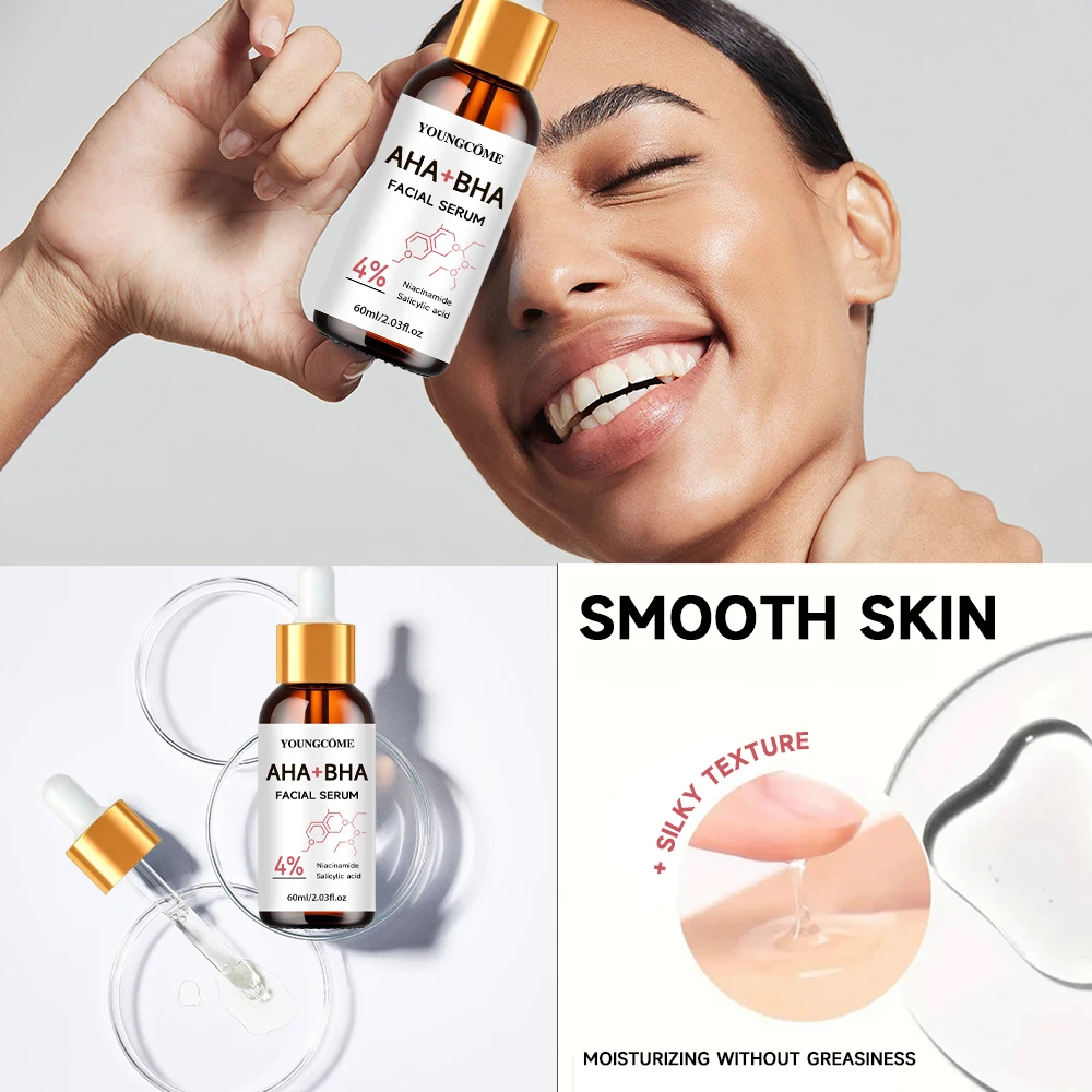 مصل حمض الساليسيليك للوجه لشد لون البشرة حتى يفتح المسام والتحكم في زيت المسام وتفتيح الخطوط الدقيقة والعناية بالوجه سريعة الامتصاص #6