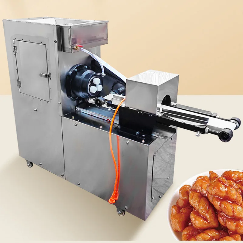 Commercial Twisted Doughnut Maker, Twisted Snack Maker, Fully Automatic Stainless Steel, Traditional Chinese Snack (Customized)