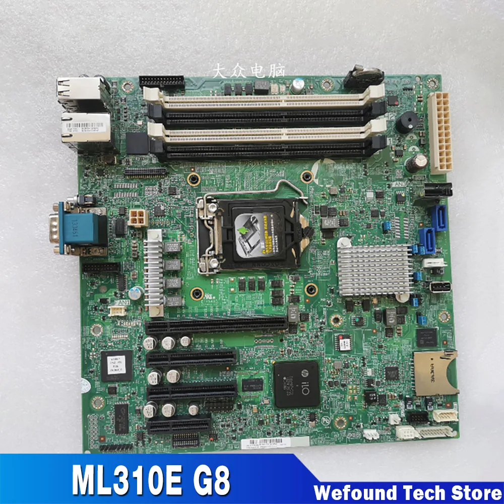 

For HP ML310E G8 motherboard 686757-001 671306-002 730279-001