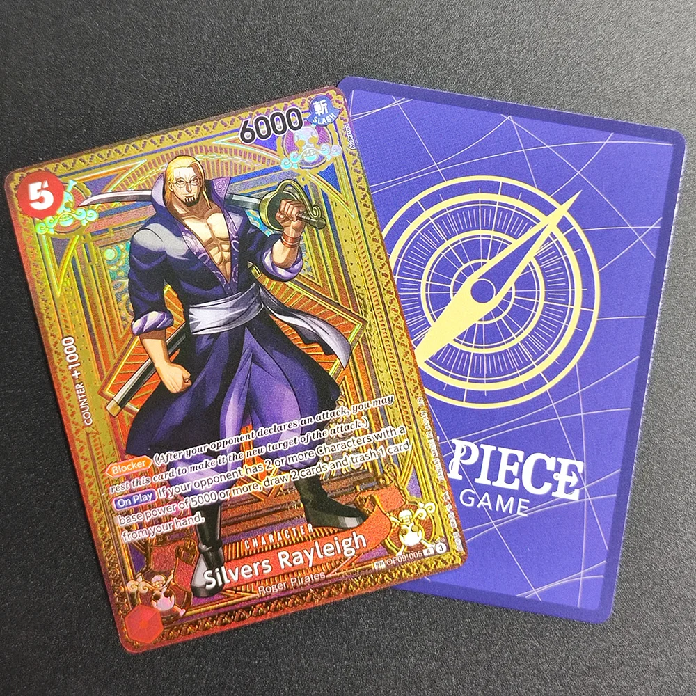 Is the Proxy One Piece OP11 Silvers Rayleigh Card Worth Your Collection Investment in 2025? Is the Proxy One Piece OP11 Silvers Rayleigh Card Worth Your Collection Investment in 2025?