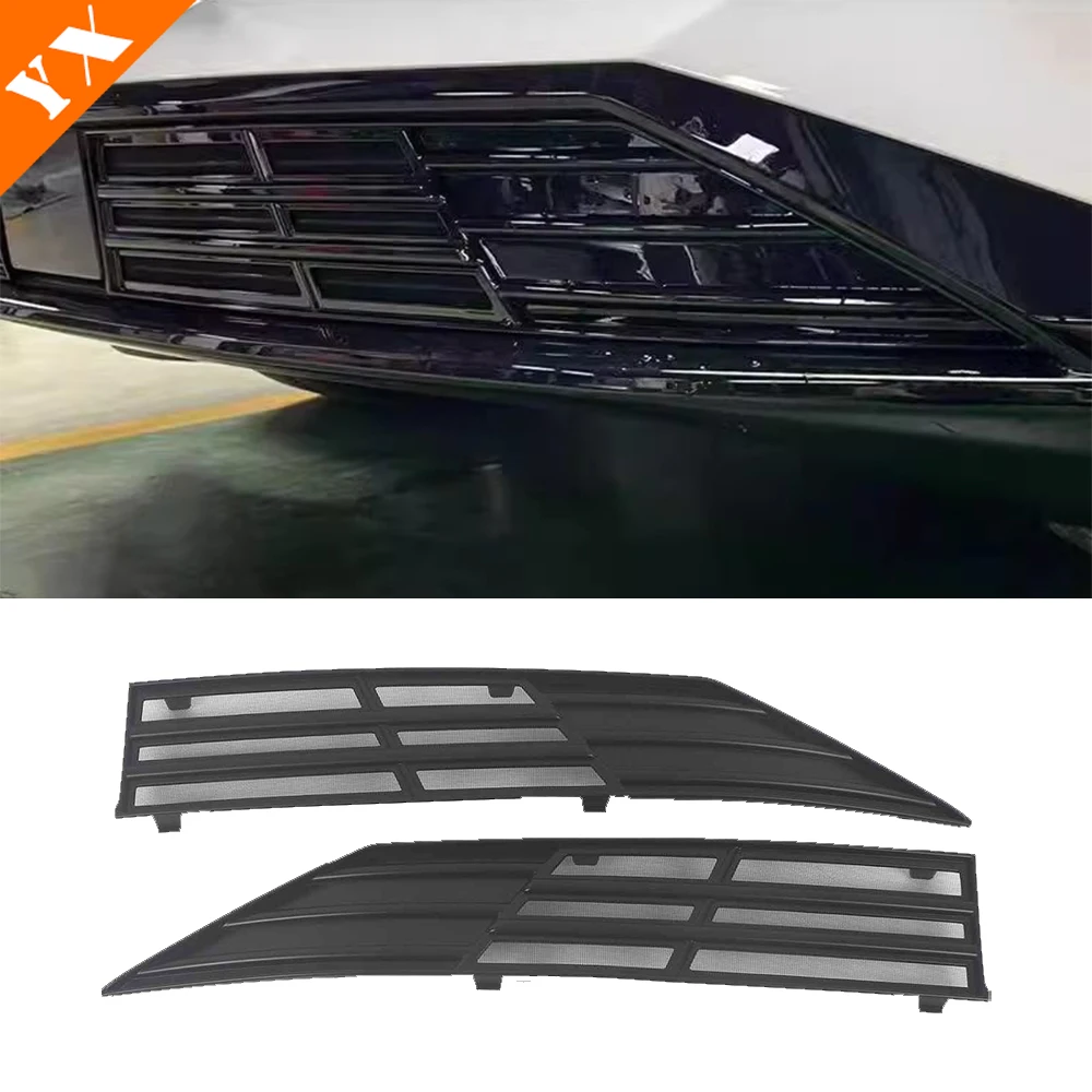 For GEELY Zeekr X 2023-2024 Accessories Stainless Car Front Grille Anti-insect Net And Dust-proof Net Decor Exterior Cover