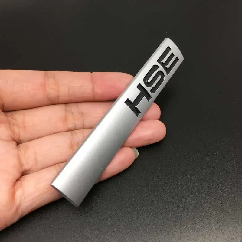 

3D Metal Car Rear Trunk Badge Side Sticker Rear emblem Car Stickers for Land Rover HSE Logo Car Accessories