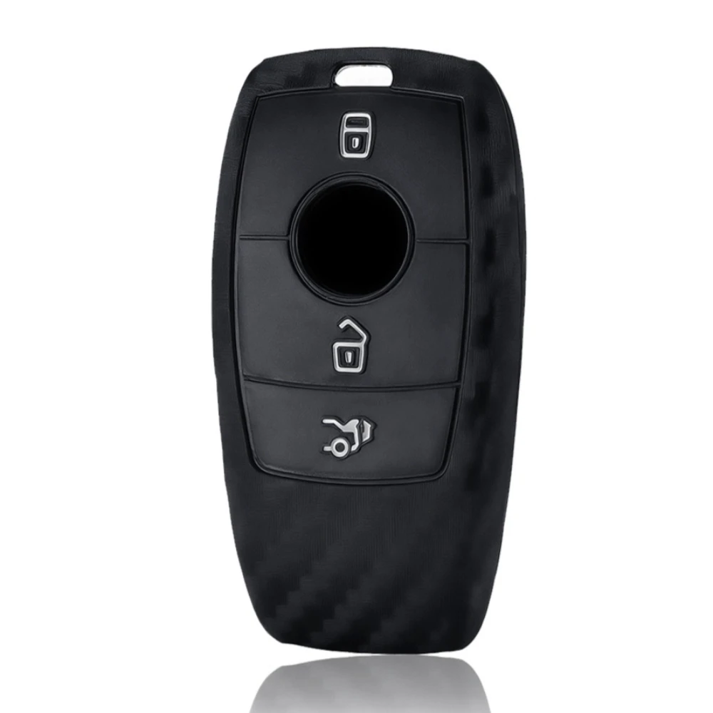 

Silicone Car Key protection Case Cover For Mercedes Benz A C E S G GLS CLA Class W213 W177 W205 W222 X167 W176 AMG Accessories