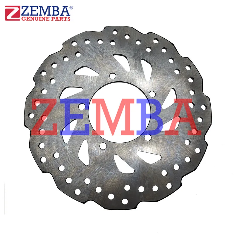 FRONT DISC BRAKE PLATE ROTOR 5 HOLES 245MM FOR YAMAHA BWS125 BWS125X ZUMA125 09-15 YW125 CYGNUS125