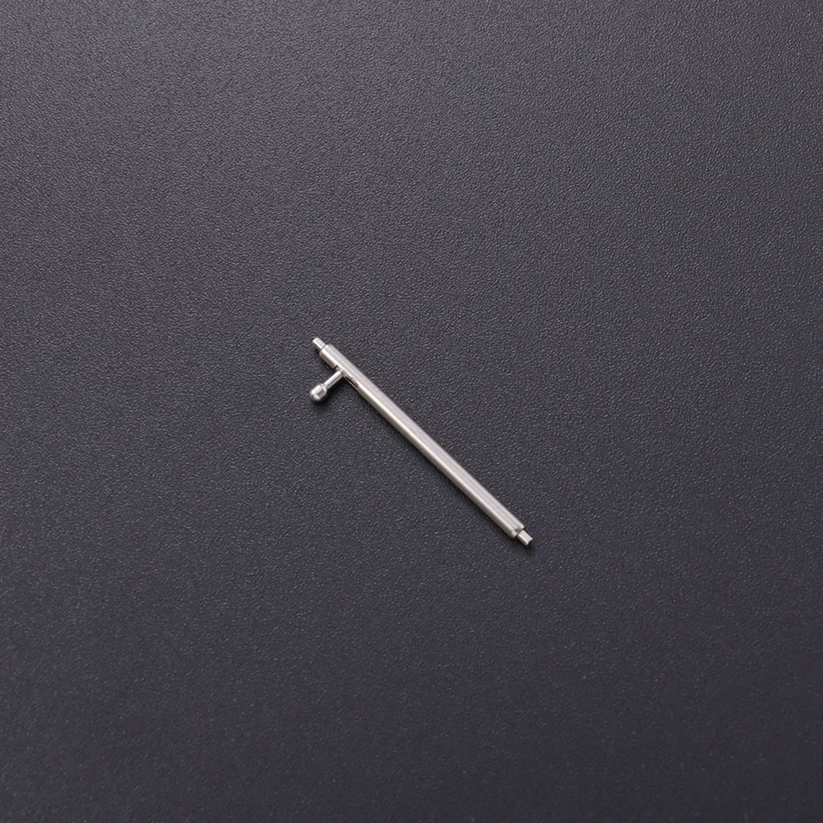 Herramienta de reparación de correa de reloj con cabeza de Metal, horquilla Reversible, mango pesado, barra de resorte fácil, enlace de correa para quitar