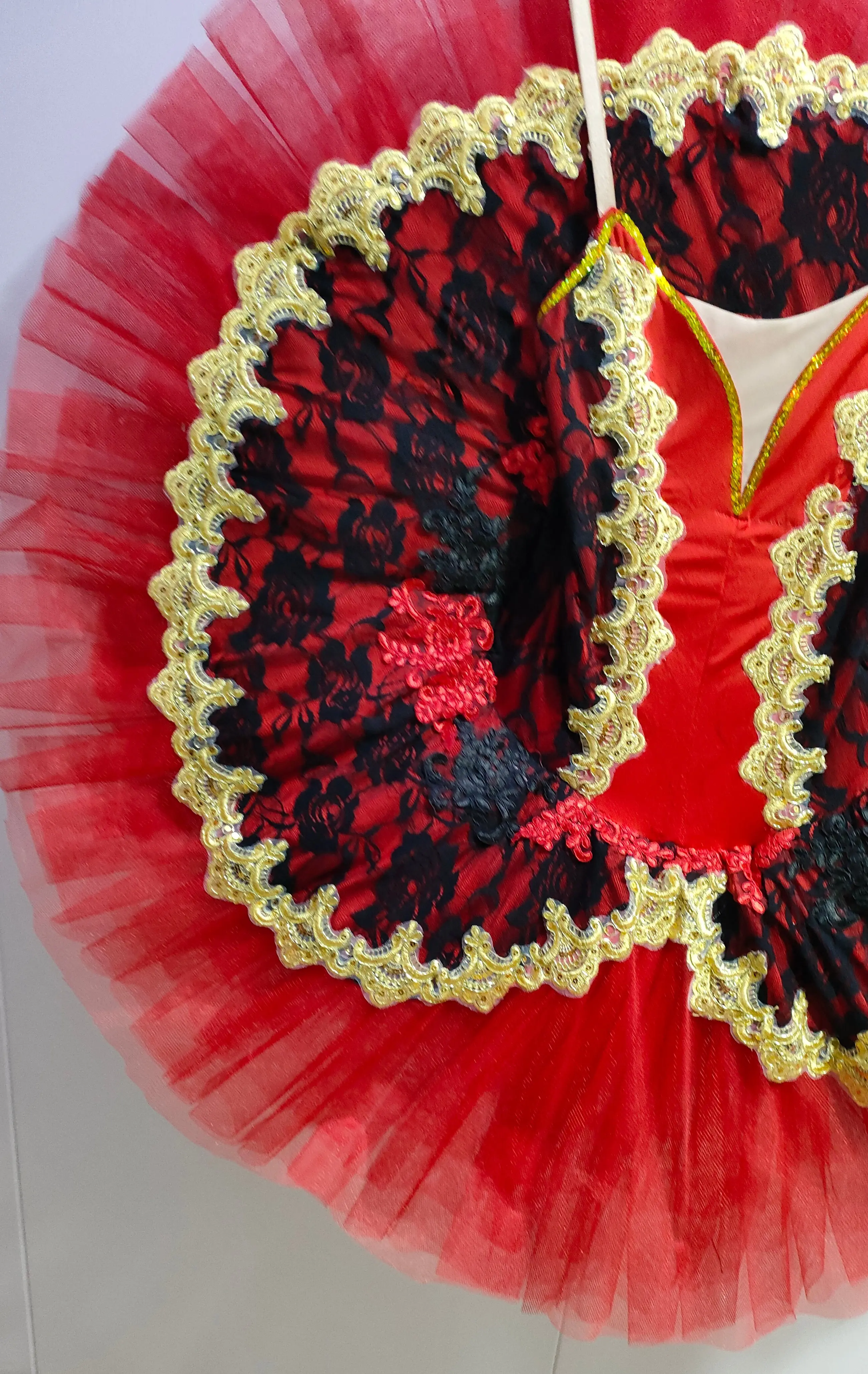 تنورة باليه جديدة لعام 2026 أزياء توتو فطيرة كلاسيكية احترافية #3